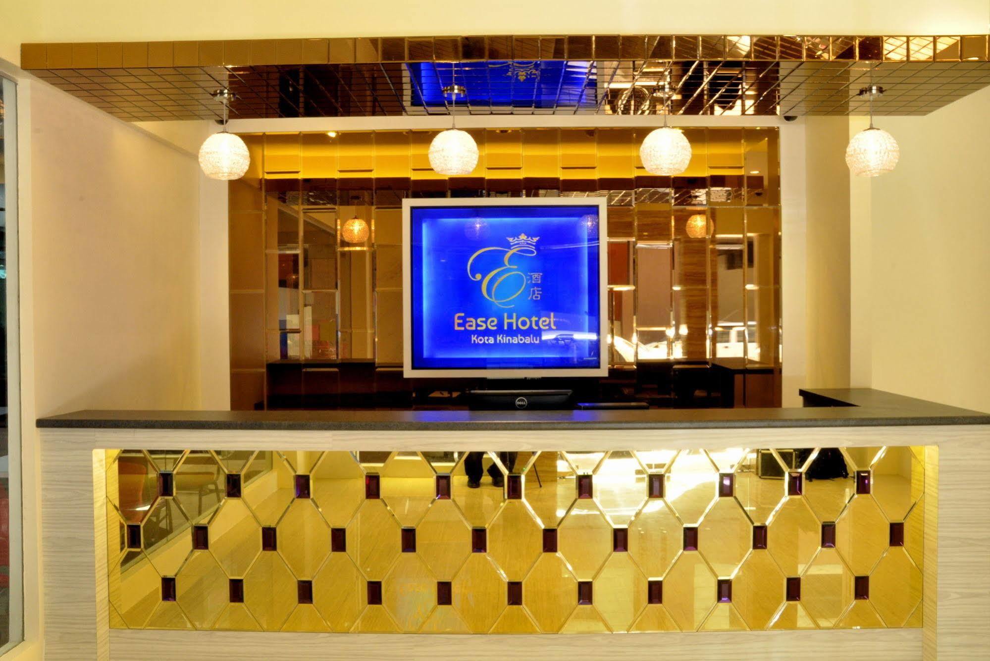 易居酒店 亞庇 外观 照片